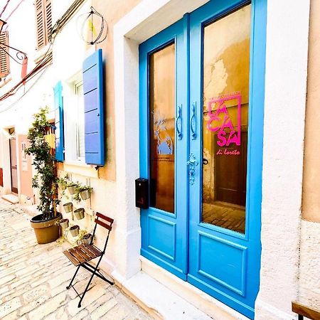 Rooms & Apartments La Casa Di Loreto Rovinj Kültér fotó