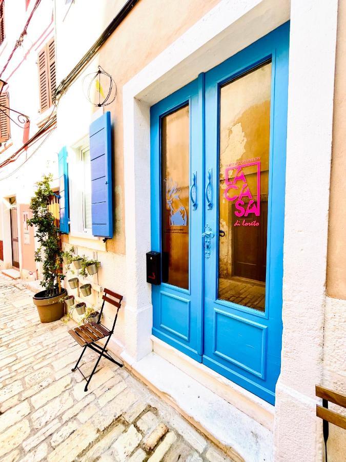 Rooms & Apartments La Casa Di Loreto Rovinj Kültér fotó